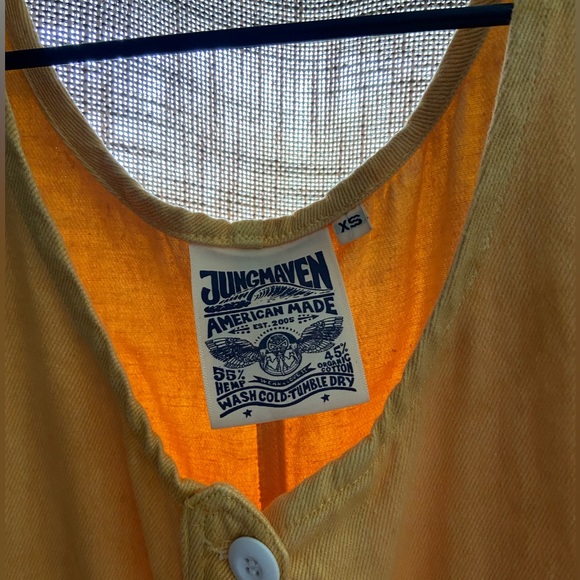 Jungmaven button front jumper - Picture 4 of 8